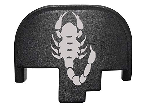 NDZ Performance Rear Back Plate for Smith & Wesson S&W M&P 2.0 Full-Size Compact Black - Scorpion
