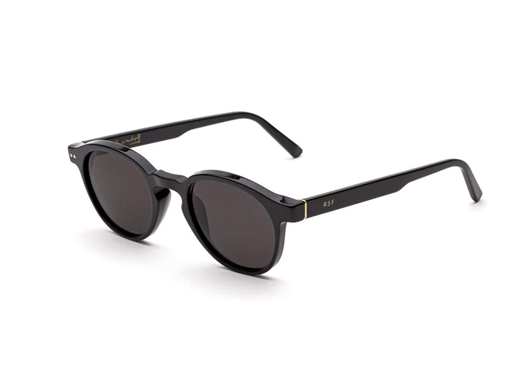 Retrosuperfuture Unisex Black Sunglasses, 49 Mm, The Warhol Sunglasses