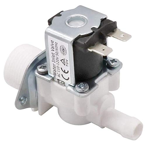 5220FR2006H Washer Inlet Valve replacement Kenmore, LG, Kenmore Elite washer hot water inlet valve - Replaces...
