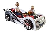 Lit voiture 90x200 VIPACK BRAP BRAP Car Bed *