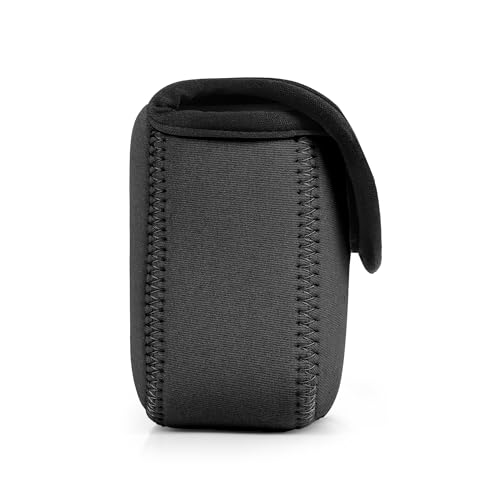 MegaGear Neoprene Camera Case for Fujifilm X100VI - Stylish & Protective Bag in Black