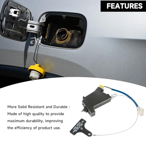 Image of Fuel Door Lock Actuator 81590-3S000 for Hyundai Sonata 2009-2015 | For Hyundai Sonata Sedan 2009-2014 and Sonata Hybrid 2011-2015; OE 81590-3S000 815903S000