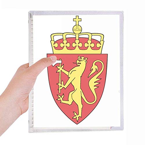 Carnet Norvège à spirales rechargeable pour ne plus perdre vos notes