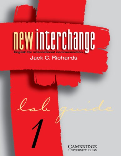 NEW INTERCHANGE-1 LAB GUIDE: English for International Communication