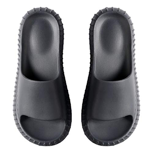 FunPa Zapatillas de baño Secado rápido Plástico Blando Cómodo Antideslizante Impermeable Sandalias de Playa con Punta Abierta para niños Plástico ergonómico Suave Transpirable Seguro