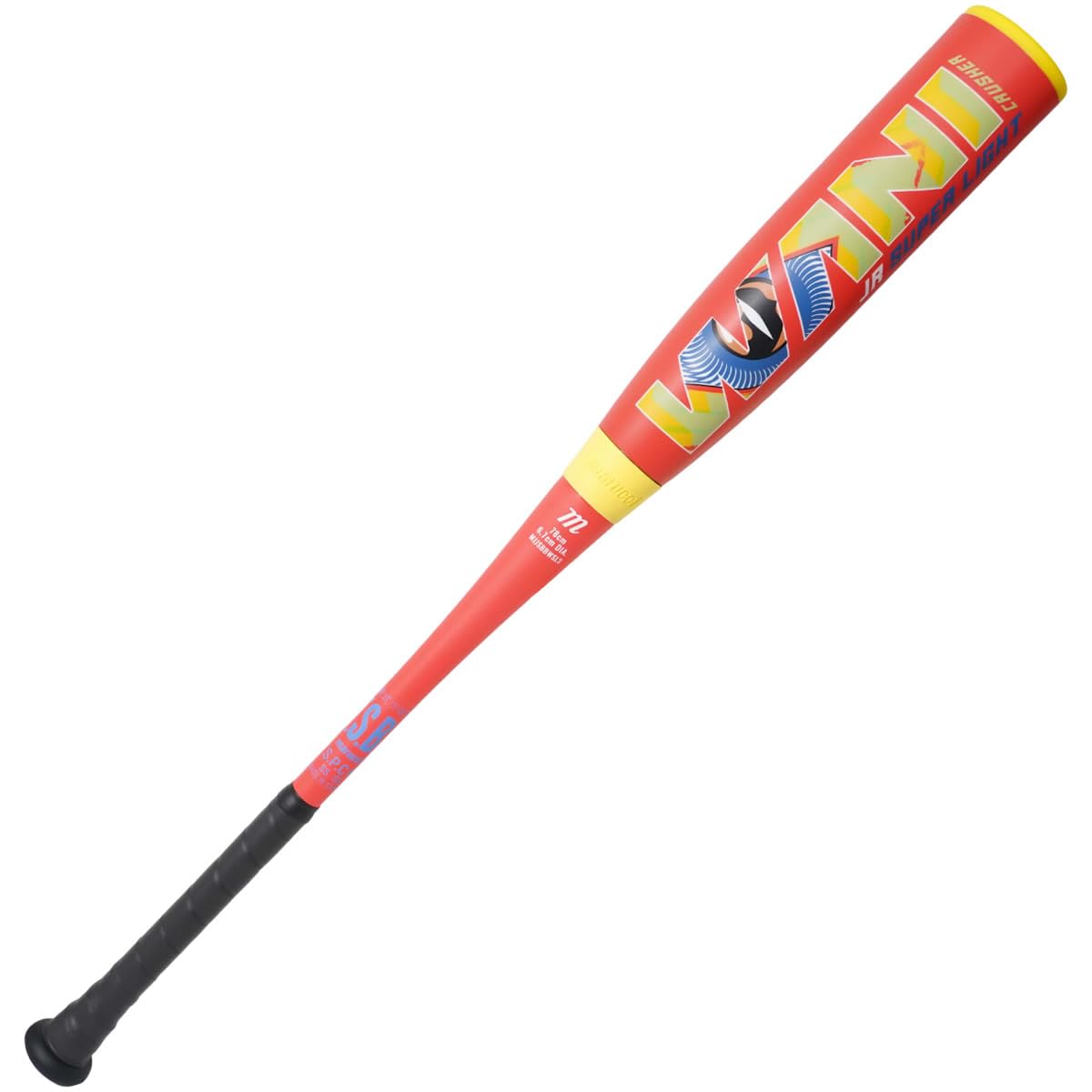 ワニクラッシャーバット 少年野球 野球 バット スーパーライト ミドルバランス Amazon | Marucci ワニクラッシャー 少年バット ジュニアスーパー