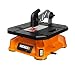 Produktbild WORX WX572 Tischsäge BladeRunner650W - zum Sägen von Holz, Aluminium, Stahl, PVC & Keramik in Kurven-, Gehrungs- & Längsschnitte  Stichsäge mit Winkel-, Parallelanschlag & Absaugadapter
