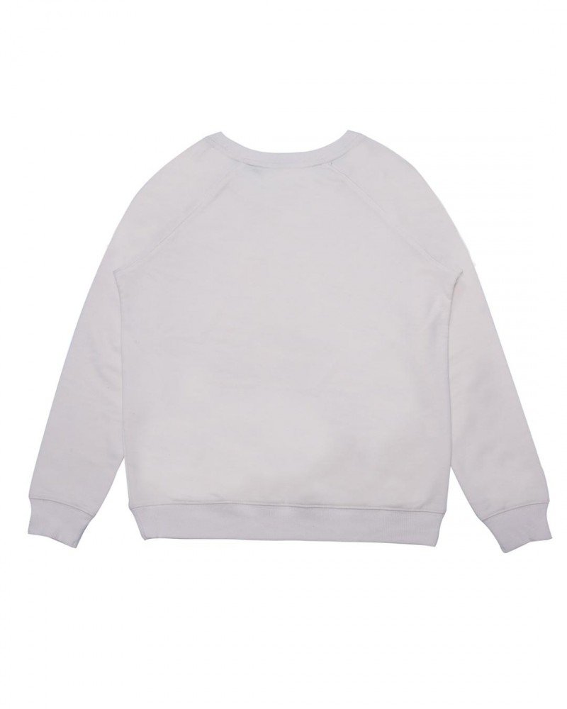 La-V - Sudadera - para niña Weiß 164 cm/170 cm