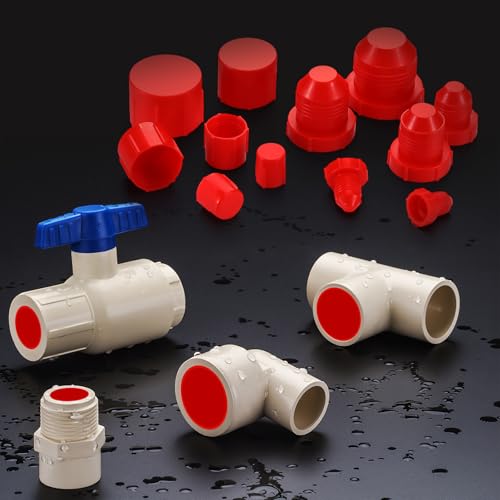 Image of Tallew 288 Pcs Plastic Caps and Plugs Automotive Plug and Cap Kit