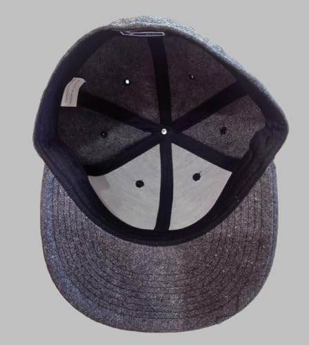 Gorra de béisbol de fieltro de lana invierno unisex miniatura 5