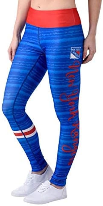 FOCO NHL New York Rangers Script Print 