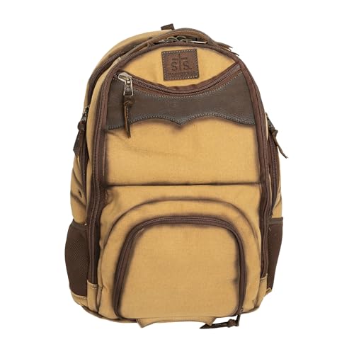 STS Ranchwear Buffalo Creek Theo Backpack, Large, Brown