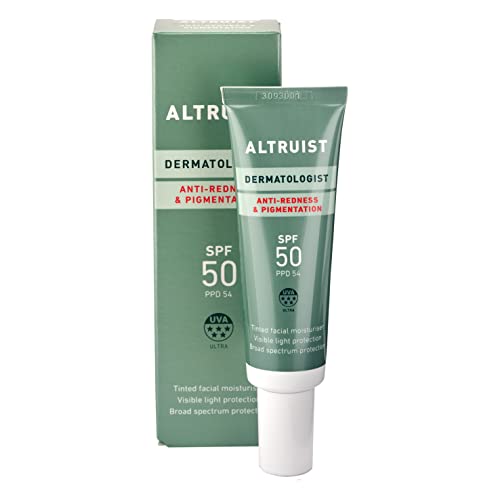 ALTRUIST Dermatologist Anti Redness and Pigmentation SPF 50