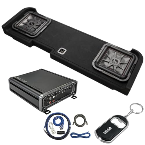 KICKER 51KGMDL7T122 Dual 12