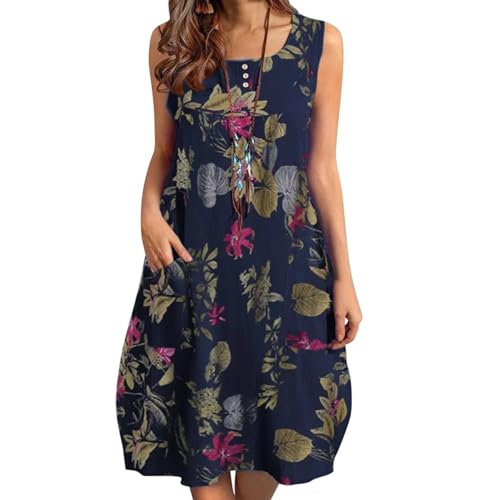 Robe de plage imprimé floral en tissu fluide haut de gamme pour femme musulmane