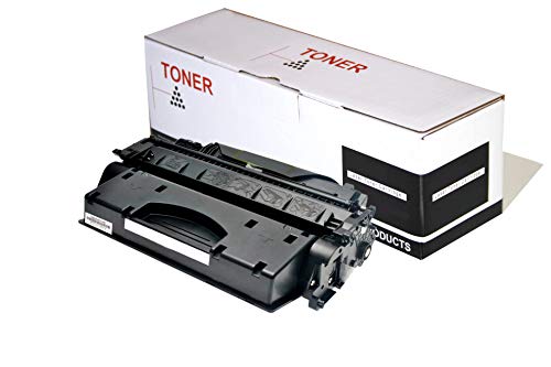Croma   Pack 2 Toner HP CE505X/CF280X Compatible 6.500 Copias   para HP LaserJet P 2050,LaserJet P 2050D,LaserJet P 2055,LaserJet P 2055D,LaserJet P 2055DN,LaserJet P 2055X,LaserJet Pro 400 M401,La…