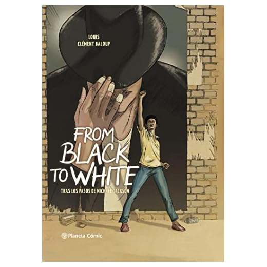 From Black to White (novela gráfica)