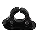Lybunair 4PCS Kayak Paddle Holder, Inflatable Boat Paddle Clips with PVC Material Oar Holder Clips Keeper