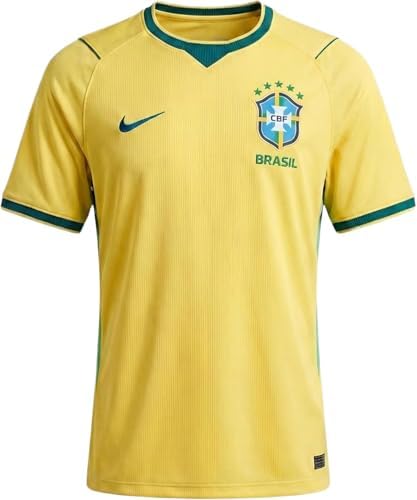 Nike Camisa de futebol masculina Brazil 2026 Stadium Home Dri-Fit...