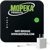 SupplyMount M2004015 - Aftermarket Replacement 24 GHz Wi-Fi Bridge with USB Cable and Power Cube Compatible with Mopeka