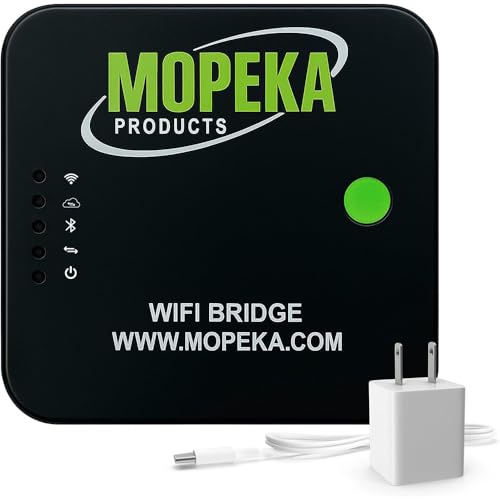 SupplyMount M2004015 - Aftermarket Replacement 24 GHz Wi-Fi Bridge with USB Cable and Power Cube Compatible with Mopeka