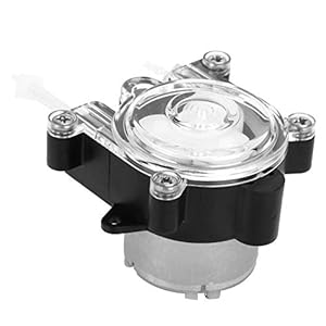 RASTKY Mikroperistaltische Dosierpumpe 6V 65ml/min