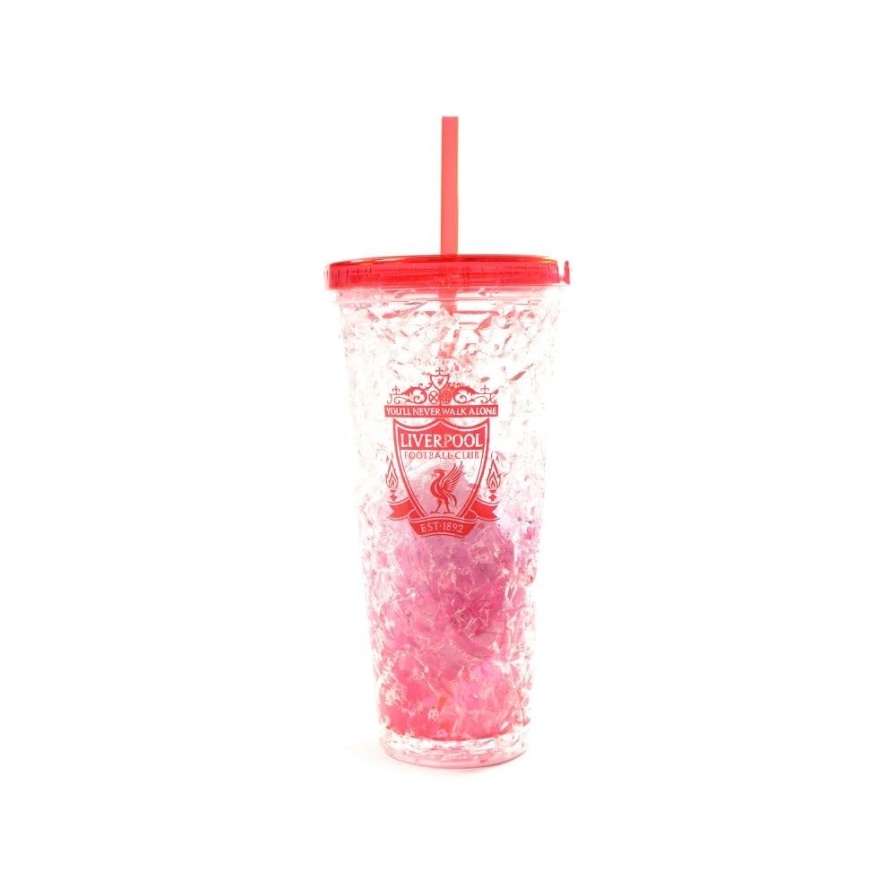 Team Direct Freezer Cup with Straw (Liverpool FC)
