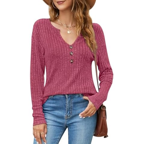 Akiooue Women's Long Sleeve Knit Jumper Cover