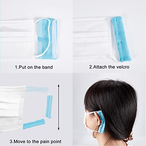 AMIJOUX Ear Protectors For Oxygen Tubing, Nasal Cannula Ear Cushions ...