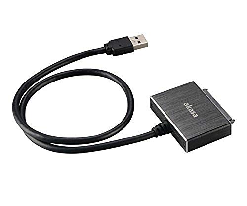 Cable adaptador Akasa USB 3.1 Gen1 a SATA 2.5" 60 cm