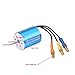Dilwe RC Car Brushless Motor, 2430 8200KV 4 Poles Sensorless Brushless Motor w/ ￠2mm Shaft for 1/16 1/18 RC Model Car Accessory Parts