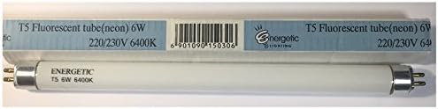 Energetic Lighting EL6W6400K - Tube T5 Mini Fluorescent G5 6W 6400K 220/230V L=2