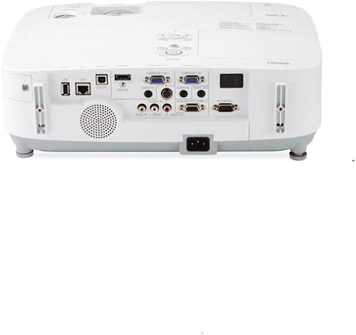 NEC Display Solutions NP-P350W - Proyector de instalación profesional de nivel de entrada LCD de 1280 x 800, 3500 lúmenes, 20001 frontal, trasero,