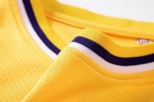 Gitowu Youth Basketball Jersey 6#23 Fans Breathable Sports Shirt Boys Stitched Jersey For Kids Large #TOP6