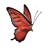 Metal Butterfly Fence Hanger Wall Art Yard Outdoor Lawn Garden Decor