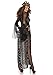 Leg Avenue-Multi-Colour Medusa Fancy Dress Costume UK 6-8, 3-Piece Mujer, Multicolor, Small...