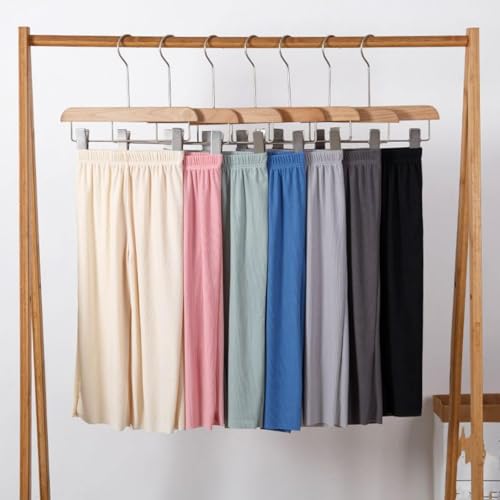 Kids Girl Trendy Wide Leg Baggy Pants Straight Leg Loose Trousers Toddler Elastic Waist Breathable Cotton Sweatpants3