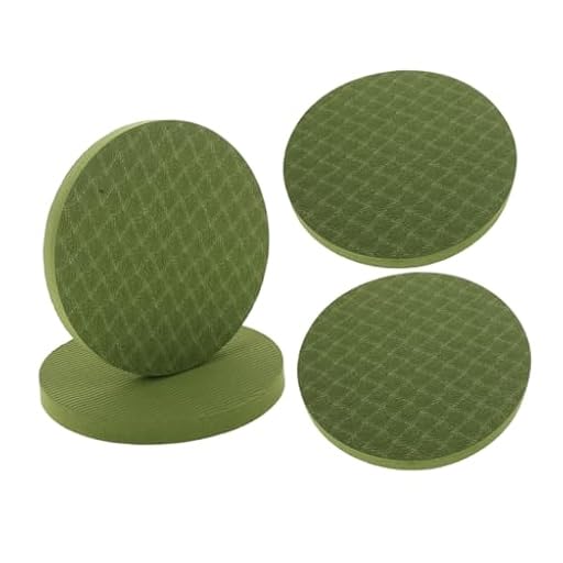 HEMOTON Almohadilla Protectora Para Rodillas y Articulaciones Circular, Gruesa, Portátil, De Espuma Resistente, 2 Pares, Para Yoga, Pilates y Entrenamiento En Casa | Ya disponible en tu tienda friki favorita! En mundofriki.es!