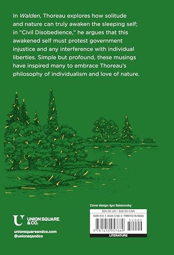 Walden and Civil Disobedience (Special Edition) (Signature Gilded Editions) - Image 2