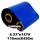 Für Desktop-Drucker 2,5 cm Kerngröße. Wachsbänder: Empfohlen für Versandetiketten, Kartonbeschriftung und Einzelhandelsetiketten. Wachs/Harzbänder: wischfest. Zur Verwendung mit farbigen Etiketten. Harzbänder: wasserfest, fett-, chemikalien- und lösungsmittelbeständig. Verwendung mit Polyester und synthetischen Etiketten.