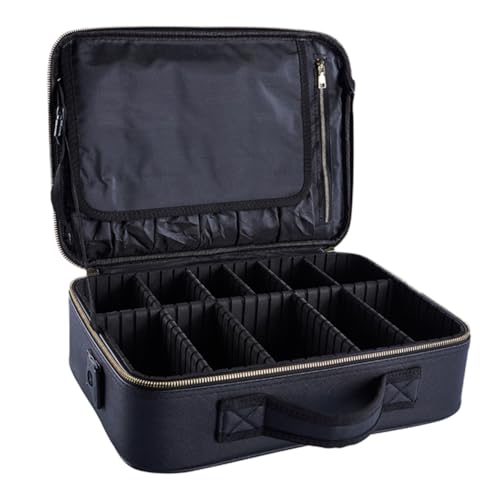 Boîte de rangement maquillage femme tissu Oxford grand volume