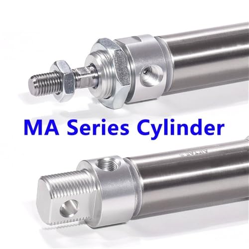 Cylindre double action premium en acier inoxydable s&eacute;rie MA
