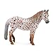 Produktbild CollectA 88750 - British Spotted Pony Stute kastanienbraun-leopardfarben, Kastanie