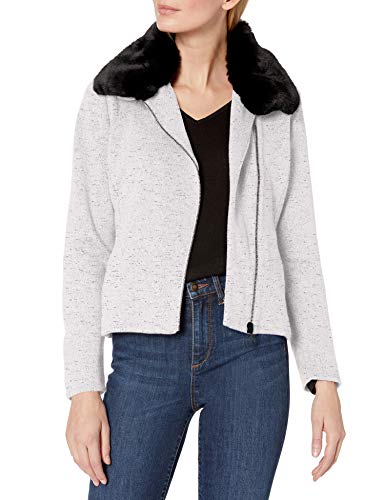 NIC+ZOE Women's Jacket, Sugar Cookie, Medium