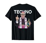 Techno Music DJ Party Gear for Ravers