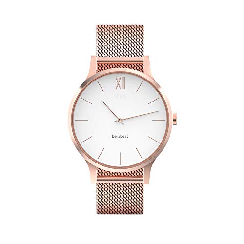 Bellabeat Time Hybrid Montre connectée avec Suivi de Bien-être, podomètre, Moniteur de Sommeil, Compteur de Calories, Alarme pour Les Femmes