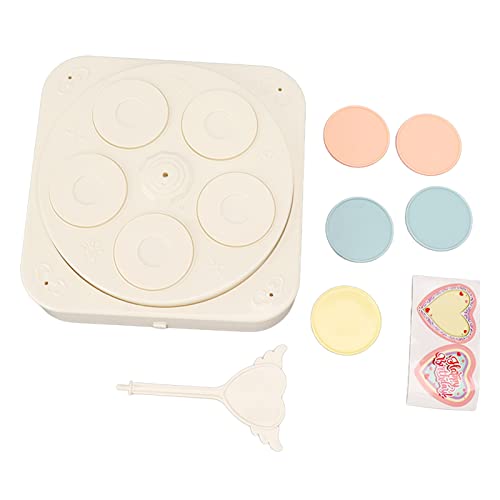 Nikou Máquina automática de cupcake de 8 pulgadas con música para el cumpleaños de la boda (ABS 2)
