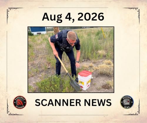 Tuesday Aug 4 2026 - Scanner News