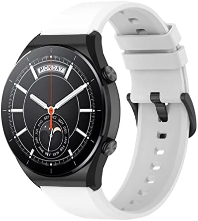 FTRONGRT Cinturino 22mm Per Fossil Julianna Gen 5, Silicone Morbido E Traspirante Per Sport E Tutti I Giorni
