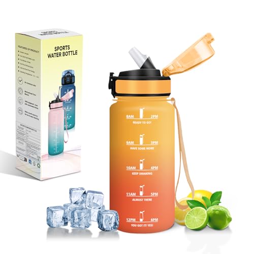 500 ml, Giallo Ambra & Arancio